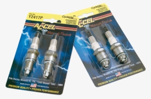 Our Accel Platinum Tipped Performance Spark Plugs Are - Spark Plug