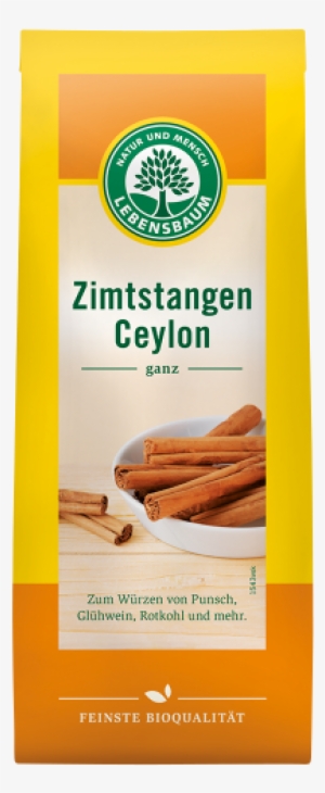 Ceylon Cinnamon Sticks, Whole - Lebensbaum Cardamom Whole Seed, 50g