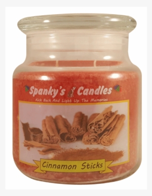 Spanky's Candles - Leinwandbild Cinnamon Stick, Fotodruck Big Box Art