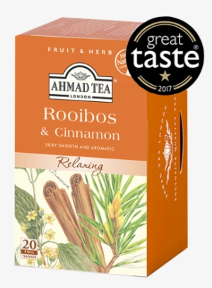 Rooibos & Cinnamon 20ct - Ahmad Tea Cinnamon