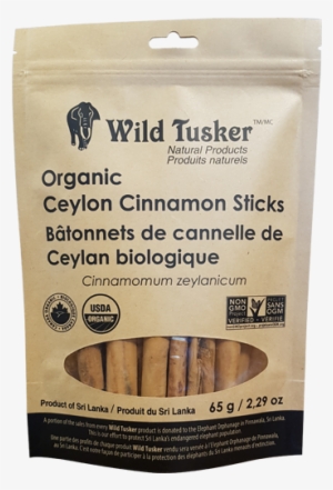 Cinnamon Stics 400x520x300 - Wild Tusker Organic Ceylon Cinnamon Sticks