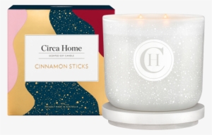 Circa Home Cinnamon Sticks 260g Christmas Soy Candle - Candle