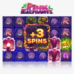 Pink Elephants Game - Game