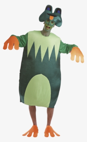 Hombre-rana - Costume