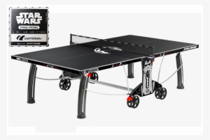 Liberty Games Are Now Stocking The New Star Wars Table - Cornilleau Sport 300s Rollaway Outdoor Blue Table Tennis