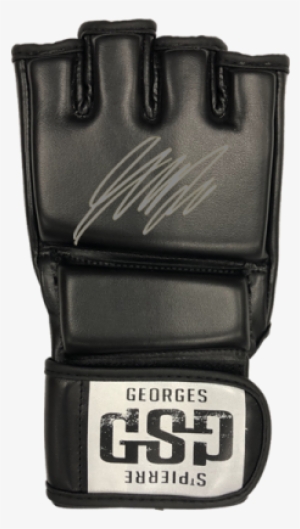 Ufc Georges St-pierre Hand Signed Glove - Boxing