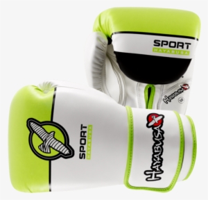 Hayabusa Sport Line Glove 12oz Green - Hayabusa Sport 12oz. Training Gloves - Green
