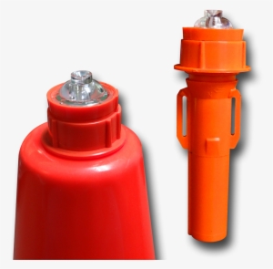 For Use With Standard Traffic Cones - Light-emitting Diode