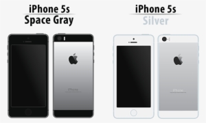 Iphone 5s Gray And Silver