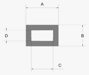 Box Section - Silicone