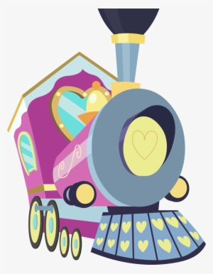 Image Result For Mlp Train Vector Train Vector, My - My Little Pony Friendship Is Magic Friends Across Equestria