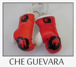 Che Guevara Mini Boxing Gloves - Che Guevara Mini Small Boxing Glovess - 1 Piece