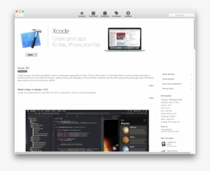 Step 1) Download Xcode - Xcode