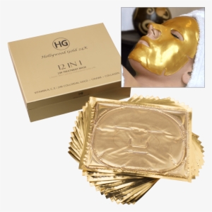 Vaga Anti Aging Treatment Set Of 30 Golden 24 K Gold