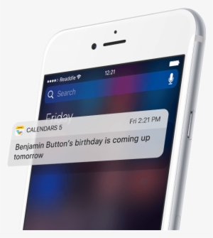 Whether It's A Business Meeting, Family Dinner Or A - Iphone Calendar Reminder