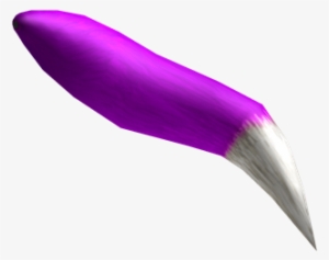 Neon Purple Fox Tail - Neon Purple Fox Tail Roblox