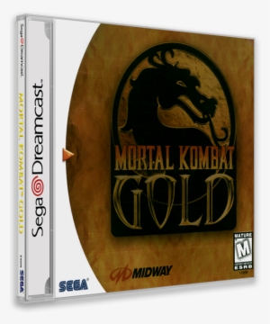 Mortal Kombat Gold - Mortal Kombat Gold [dreamcast Game]