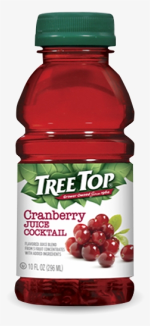 Cranberry Juice Cocktail Bottle - Bottle 10 Oz