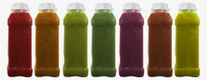 Red Juice Bottle - Vegetable Juice
