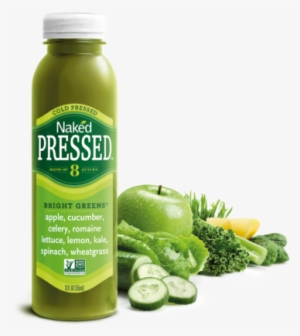 Bright Greens - Naked Pressed Juice, Bold Beet - 12 Fl Oz Bottle