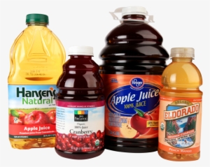 Custom Cut And Stack Bottle Labels For Fruit Juices - Fruit Juice In Plastic Containers