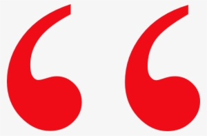 Comma Cliparts - Red Quotation Marks Png