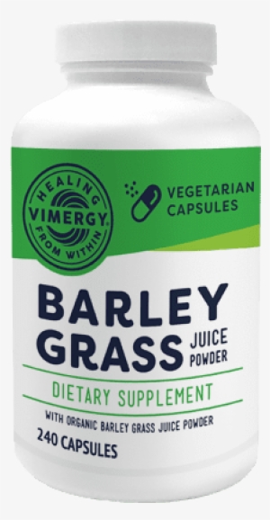 Organic Barleygrass Juice Vimergy Supplements Vitamins - Capsule