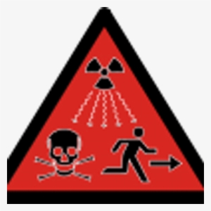 Nuclear Waste - Radiation Symbol