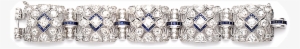 We Buy Fine Jewelry - Fancy Silver Transparent Bracelet Png
