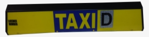 Skan Atm Taxi Roofsigns - Signage