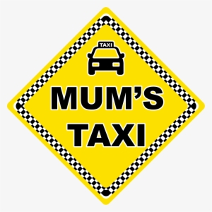 Mum's Taxi 2 - Max Water Level Sticker