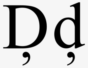 File - D-comma - Svg - Times New Roman Lowercase D