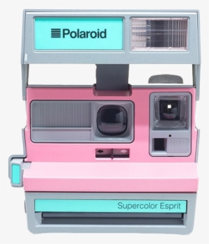 Vintage Cute Camera Pink Instantcamera Freetoedit - Polaroid 600 Coolcam Pink