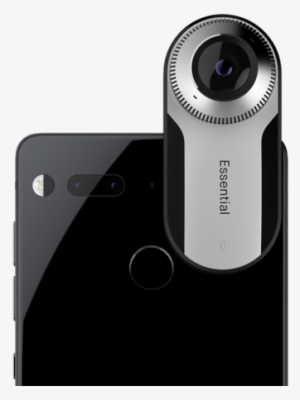 Essential 360-degree Dual 12mp Camera, The Smallest - Phone With Round Big Camera