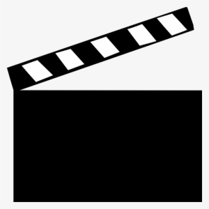 Clapperboard Clipart Chalk - Clapperboard Clipart Png