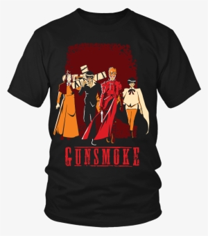 Gunsmoke - Misfits Friday The 13th Shirt