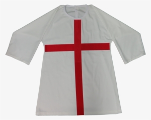 Ca-013 Bata Con Cruz Cristiana - Active Shirt