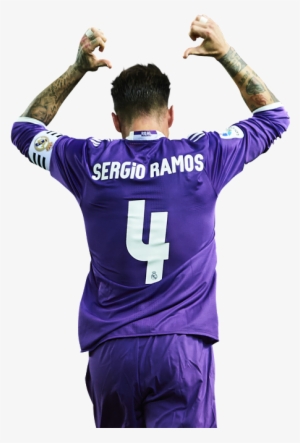 Sergio Ramos Png Render 2016/17 - Sergio Ramos Face Fifa Fut