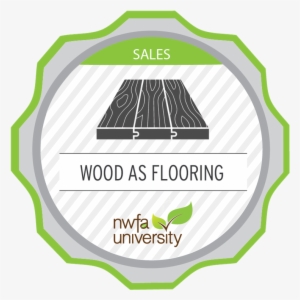 The Earner Of This Badge Has Demonstrated An Understanding - Wood Floor Icon