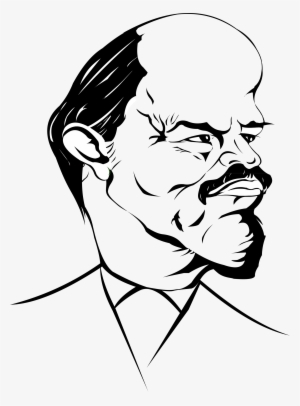 This Free Icons Png Design Of Lenin Caricature 1