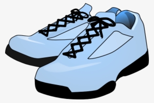 Pair Clipart Kid Shoe - Closed Toed Shoes Clip Art
