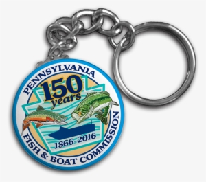 150th Anniversary - Round Keychain