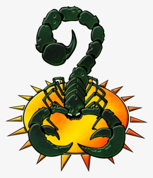 Scorpion Clipart Alacran - Scorpion Logo