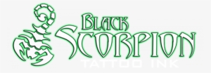 Black Scorpion Tattoo Ink - Scorpion