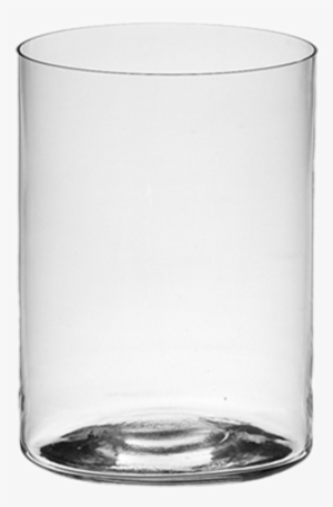 6" Clear Glass Cylinder Vase - Clear Cylinder Png