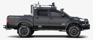 New Zealand Toyota Reveal Special Edition Hilux For - Ford Ranger Wildtrak In Grey