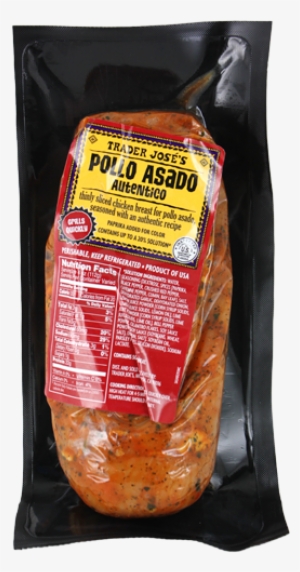 pollo asado- thinly sliced marinated chicken breasts - trader joe's asada chicken