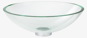 Dorian Glass Vessel Sink - Bowl