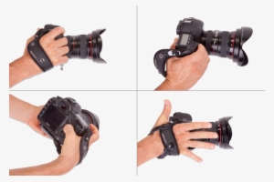Spider Pro New Hip Carry System For Single Dslr Camera - Spider Camera Holster Spiderpro Hand Strap (purple)