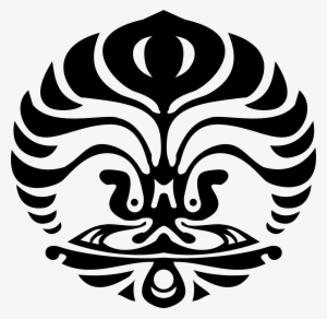 Makara Ui Png - Logo Ui Hitam Putih